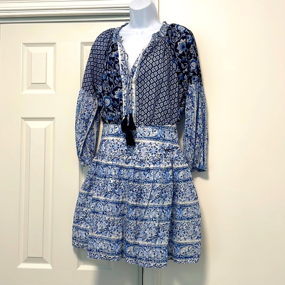 Dresses & Skirts - Pepe Jeans Blue Cotton Dress NWT Size Small